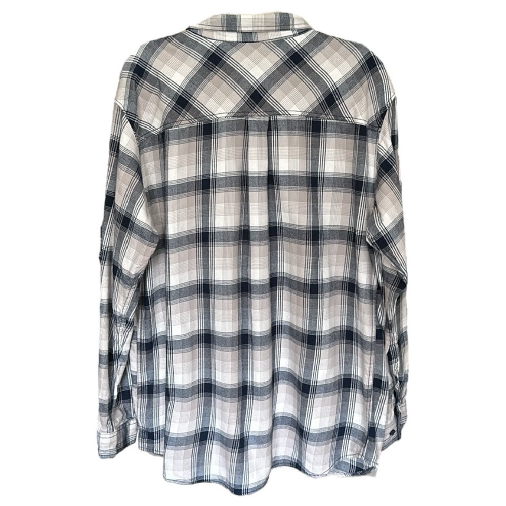 COLUMBIA‎ CAL Bears Collegiate Plaid Flannel Shirt Long Sleeve Cotton Casual XL - Picture 7 of 14